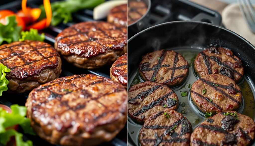 beef burgers