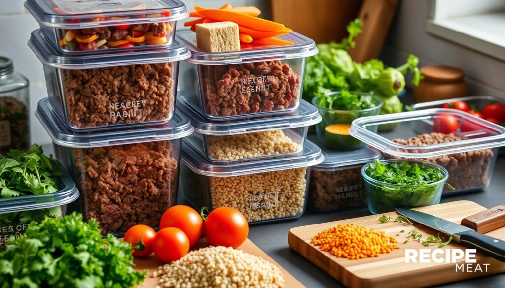 ground beef meal prep