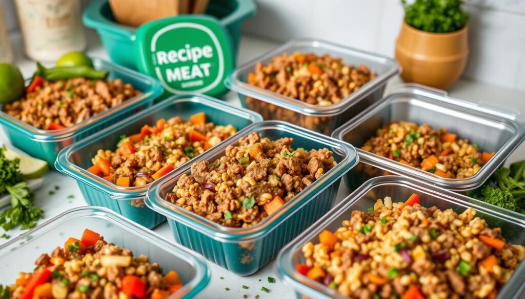 ground beef meal prep