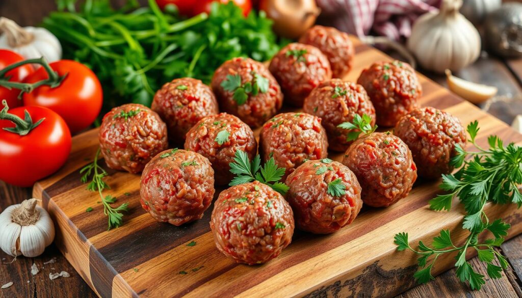 ground beef meatballs