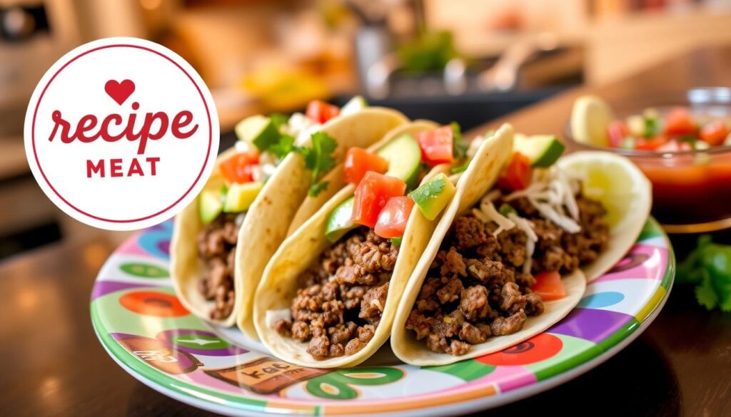 ground beef tacos