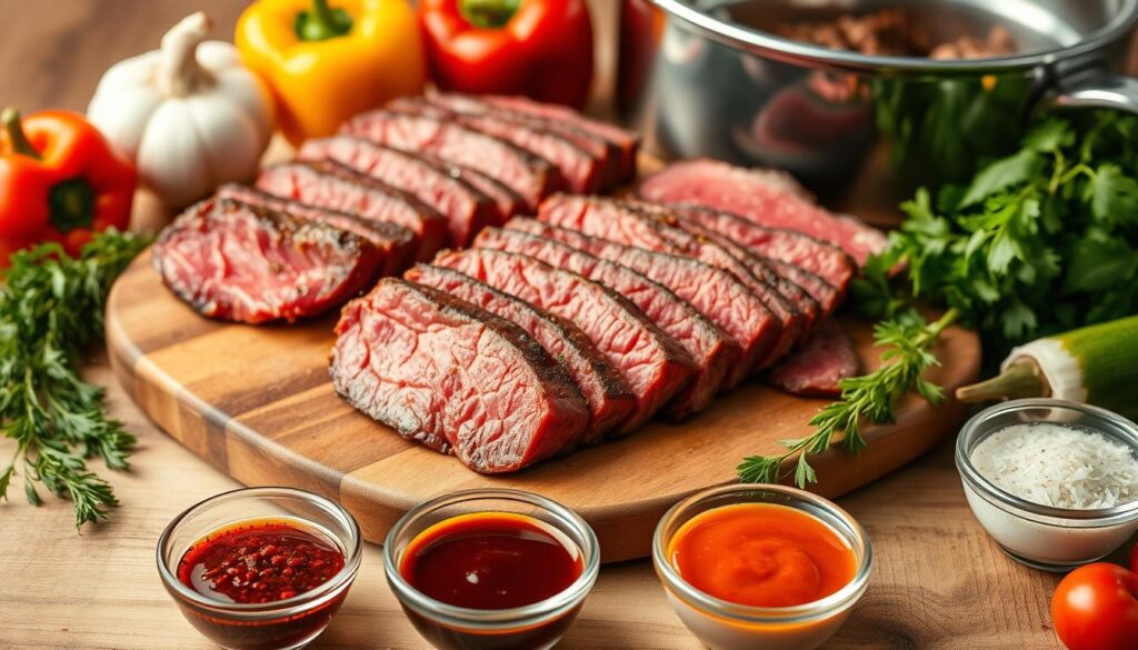 marinated beef recipes