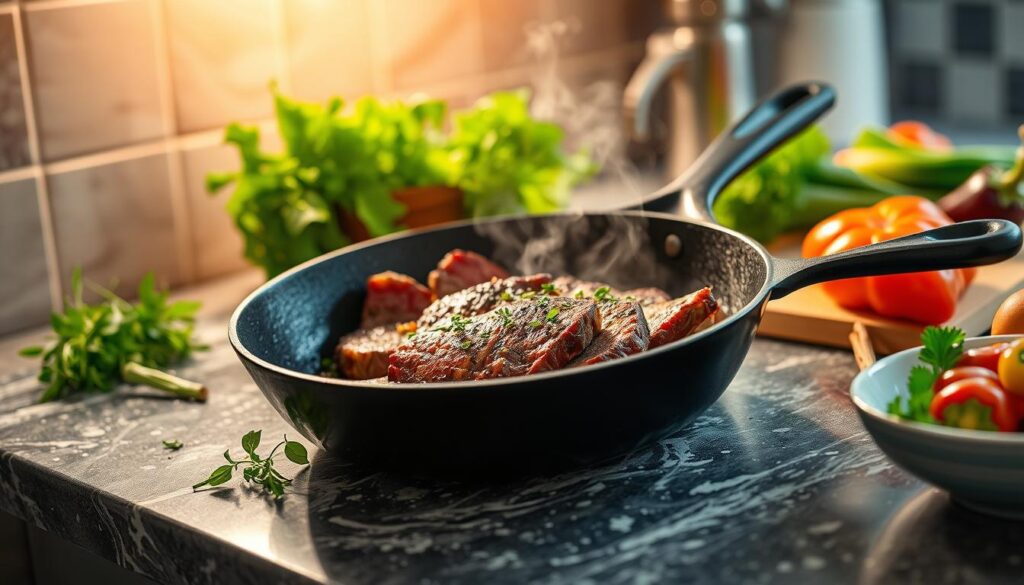 pan-searing techniques