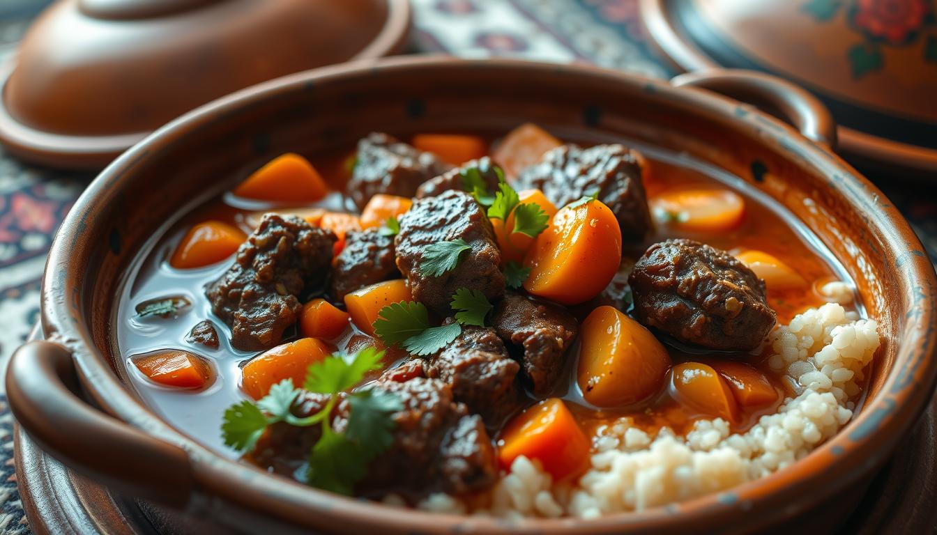Beef Tagine Moroccan recipe
