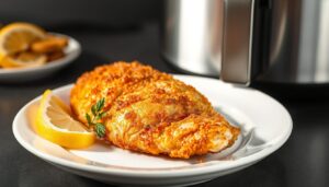 Crispy Air Fryer Fish