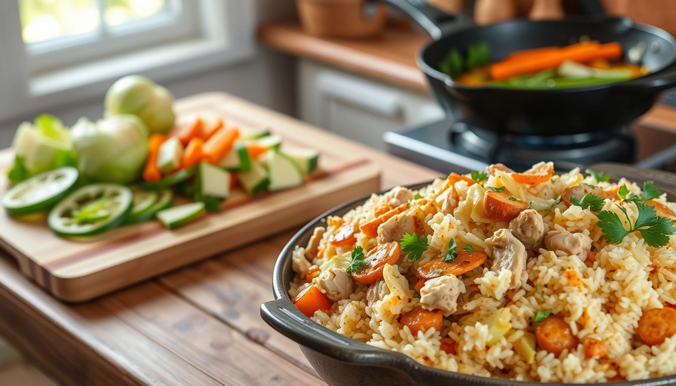 Turkey Cabbage Casserole Recipe