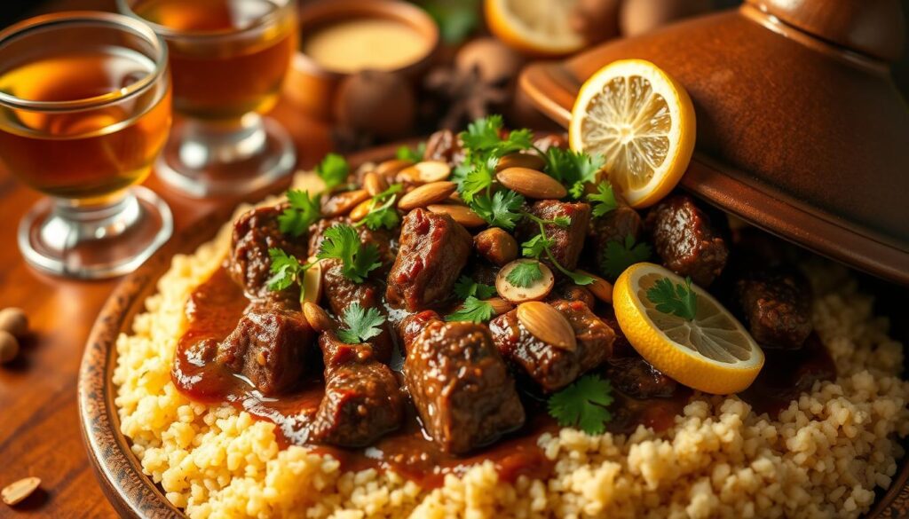 authentic-moroccan-beef-tagine-accompaniments