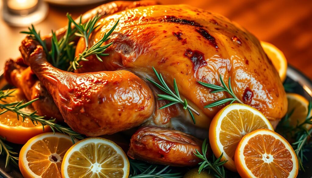 roast wild turkey recipe with herbs and citrus